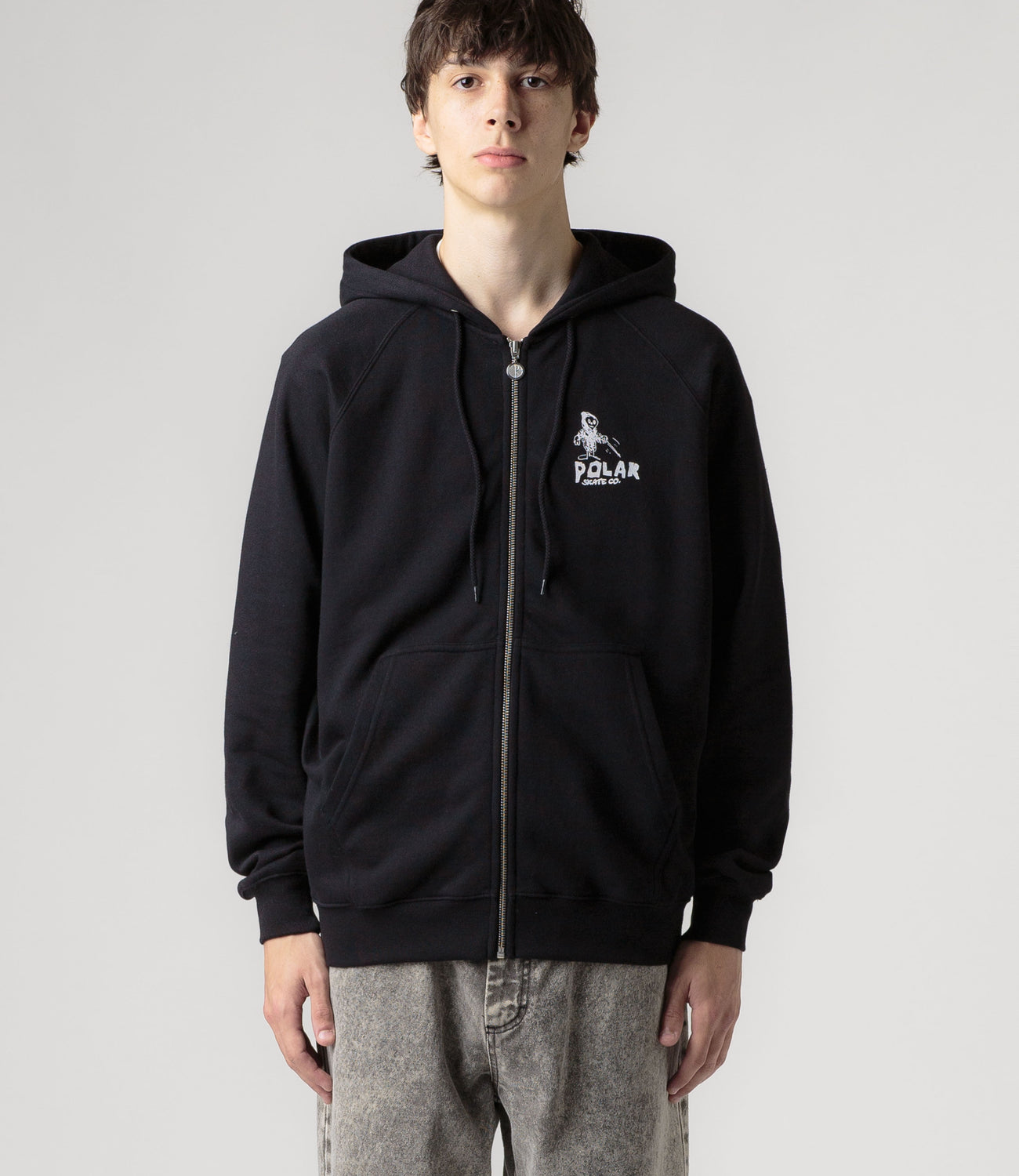 polar skate co. Zip Hoodie