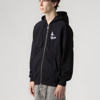 Polar Reaper Default Zip Hoodie - Black thumbnail