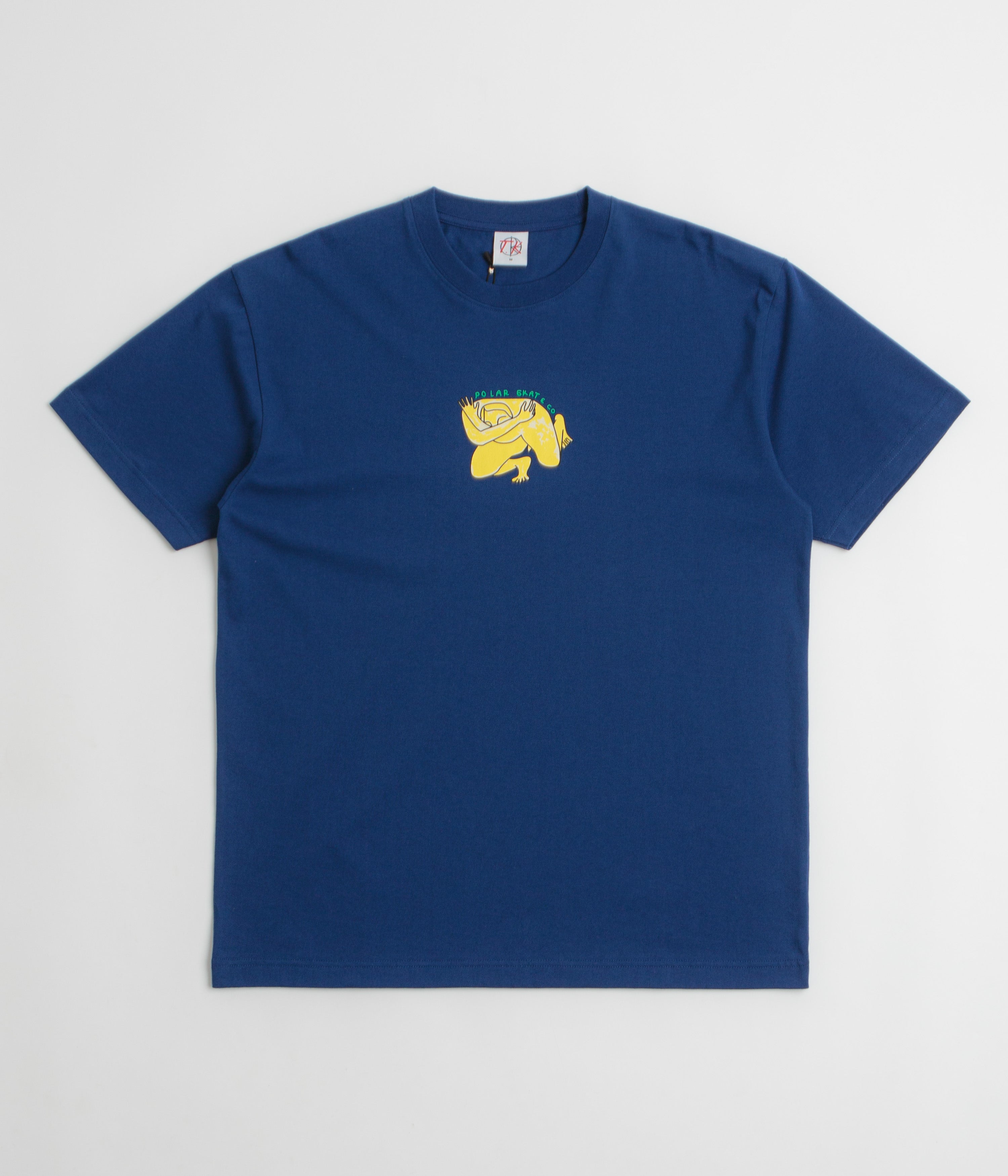 Polar Shy Bow T-Shirt in Deep Royal Blue