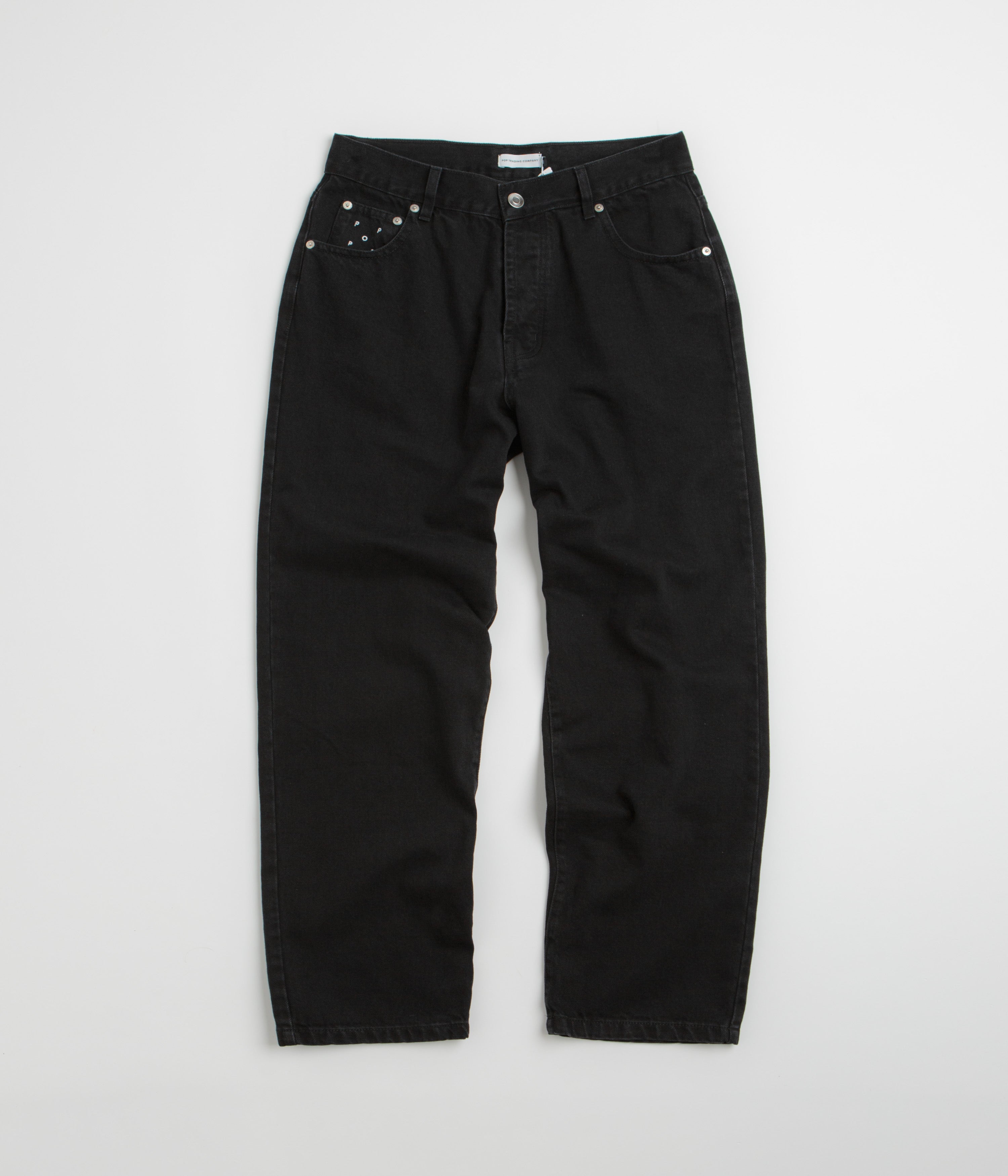 Pop Trading Company DRS Denim Pants - Black