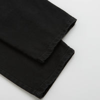 Pop Trading Company DRS Denim Pants in Black thumbnail