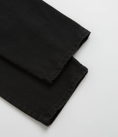 Pop Trading Company DRS Denim Pants in Black