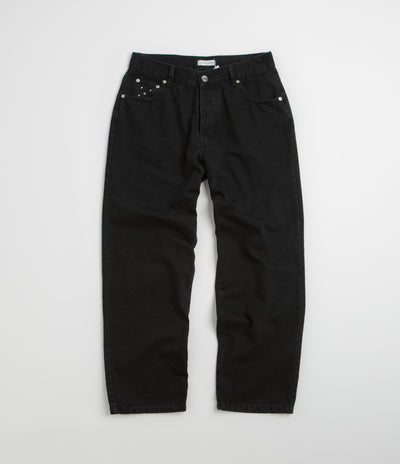 Pop Trading Company DRS Denim Pants in Black