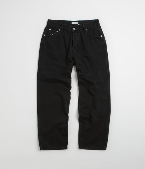Pop Trading Company DRS Denim Pants - Black
