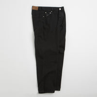 Pop Trading Company DRS Denim Pants in Black thumbnail