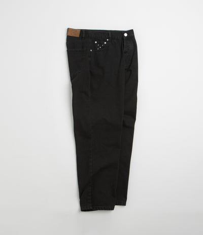Pop Trading Company DRS Denim Pants in Black