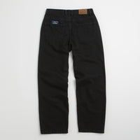 Pop Trading Company DRS Denim Pants in Black thumbnail