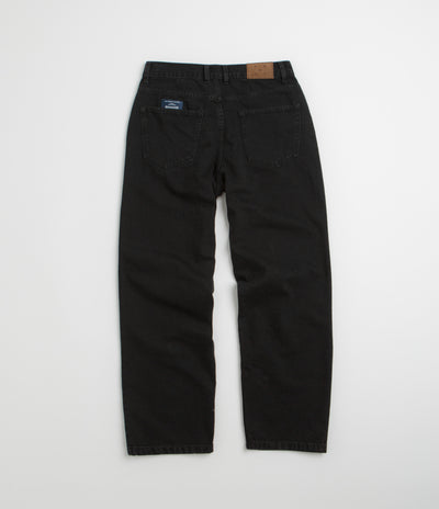 Pop Trading Company DRS Denim Pants in Black