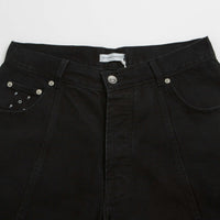 Pop Trading Company DRS Denim Pants in Black thumbnail