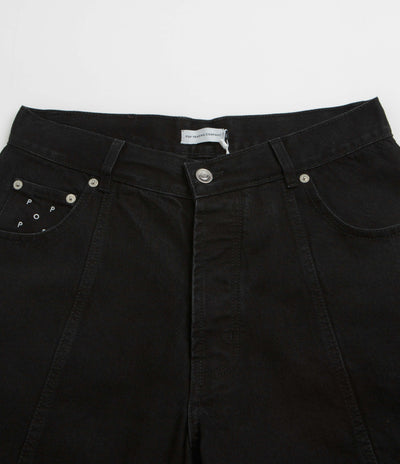 Pop Trading Company DRS Denim Pants in Black