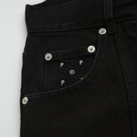Pop Trading Company DRS Denim Pants in Black thumbnail