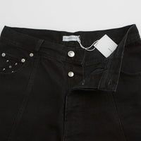 Pop Trading Company DRS Denim Pants in Black thumbnail