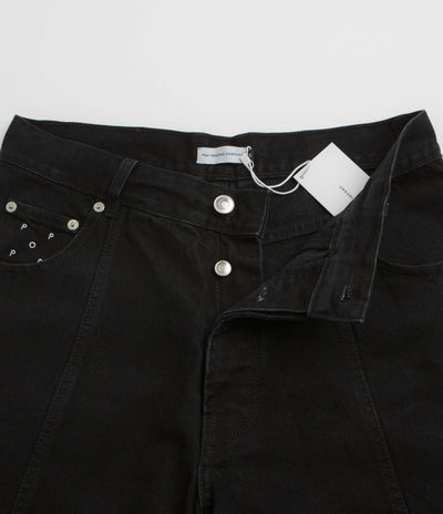 Pop Trading Company DRS Denim Pants in Black
