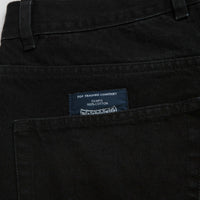 Pop Trading Company DRS Denim Pants in Black thumbnail