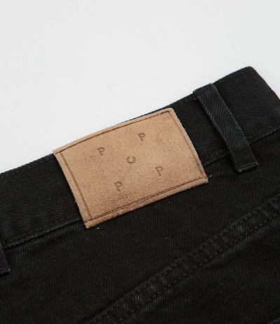 Pop Trading Company DRS Denim Pants in Black