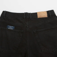 Pop Trading Company DRS Denim Pants in Black thumbnail