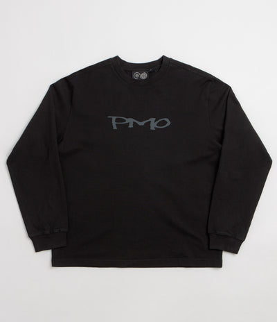 Purple Mountain Observatory Moons Long Sleeve T-Shirt - Black