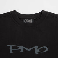 Purple Mountain Observatory Moons Long Sleeve T-Shirt - Black thumbnail