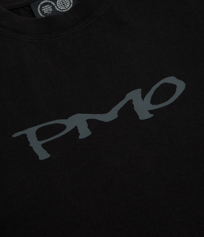 Purple Mountain Observatory Moons Long Sleeve T-Shirt - Black