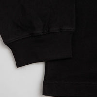 Purple Mountain Observatory Moons Long Sleeve T-Shirt - Black thumbnail