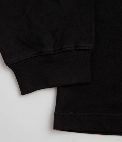 Purple Mountain Observatory Moons Long Sleeve T-Shirt - Black