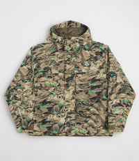 Nike ACG Skull Peak Full Zip Jacket in Parachute Beige and Summit White
