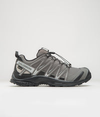 Salomon XA Pro 3D GTX Shoes in Pewter and Black / Silver Cloud