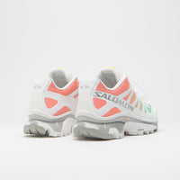 Salomon XT-4 OG Shoes - White / Green Ash / Coral thumbnail