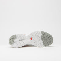 Salomon XT-4 OG Shoes - White / Green Ash / Coral thumbnail