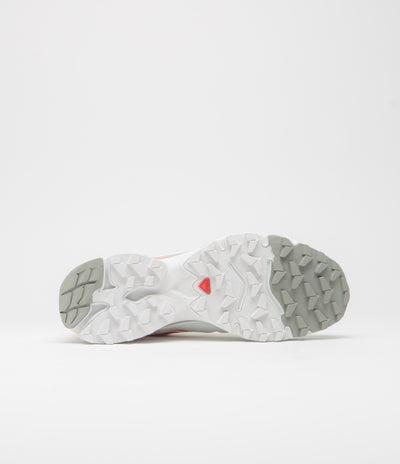 Salomon XT-4 OG Shoes - White / Green Ash / Coral