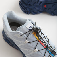 Salomon XT-6 GTX Shoes - Blue Print / Heather / White thumbnail
