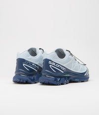 Salomon XT-6 GTX Shoes - Blue Print / Heather / White | Flatspot