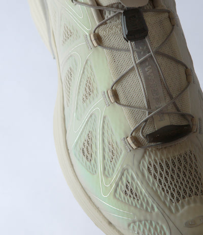 Salomon XT-Whisper Void Shoes in Vanilla Ice and Vanilla Ice / FTW Silver