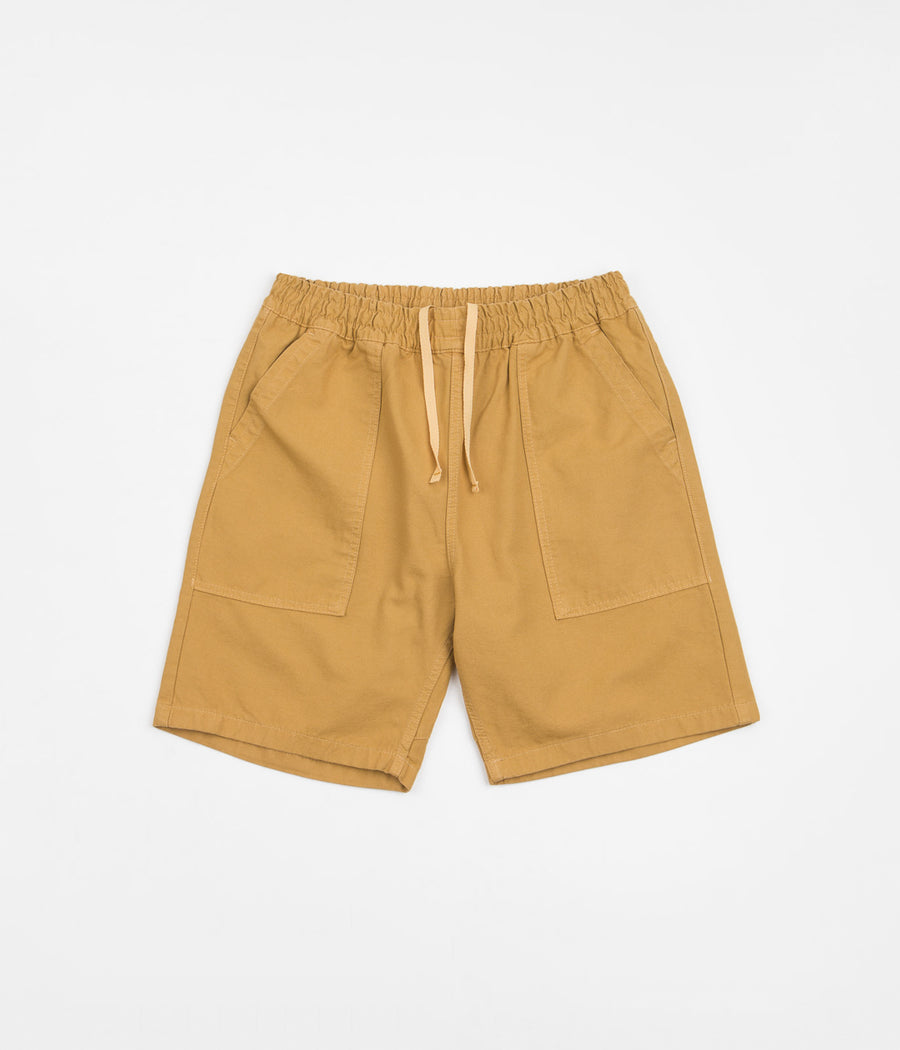 Service Works Classic Chef Shorts in Tan