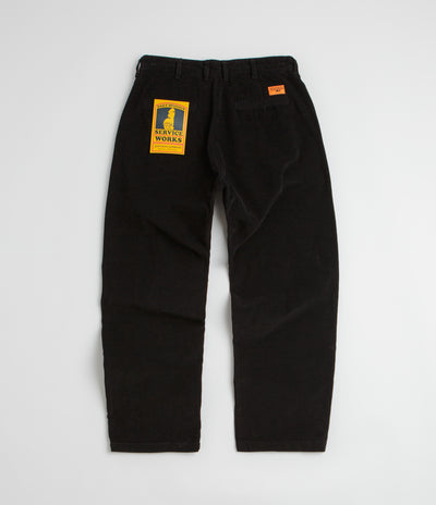 Service Works Corduroy Part Timer Pants in Black