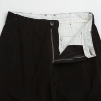 Service Works Corduroy Part Timer Pants in Black thumbnail