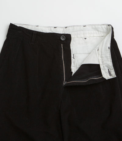 Service Works Corduroy Part Timer Pants in Black