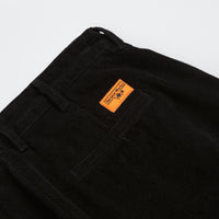 Service Works Corduroy Part Timer Pants in Black thumbnail