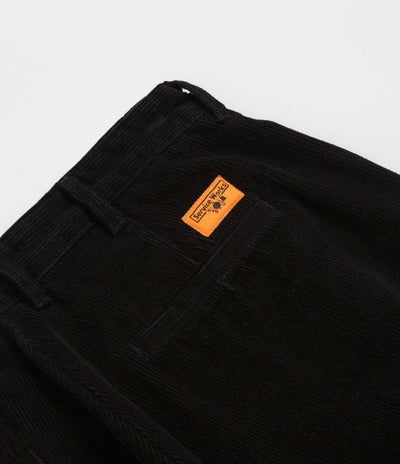 Service Works Corduroy Part Timer Pants in Black