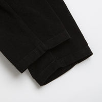 Service Works Corduroy Part Timer Pants in Black thumbnail