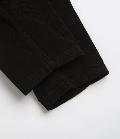 Service Works Corduroy Part Timer Pants in Black