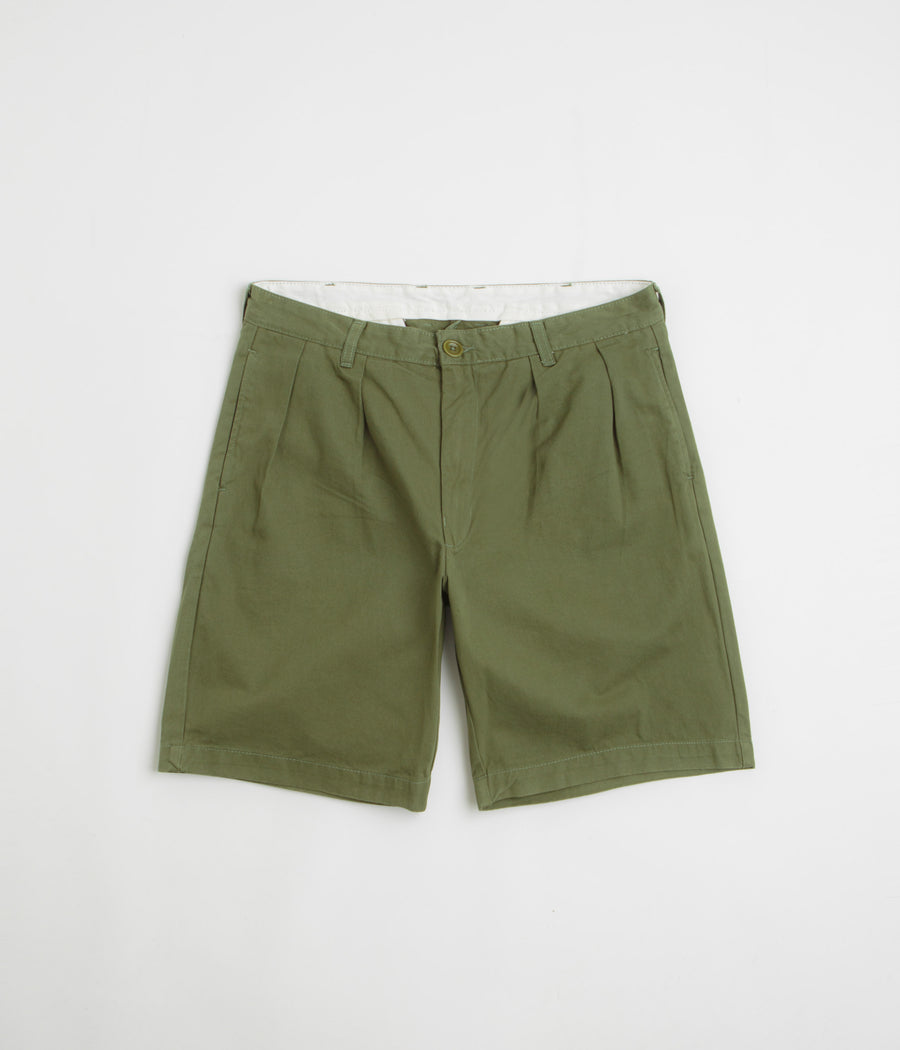 Service Works Drill Part Timer Shorts in Olive