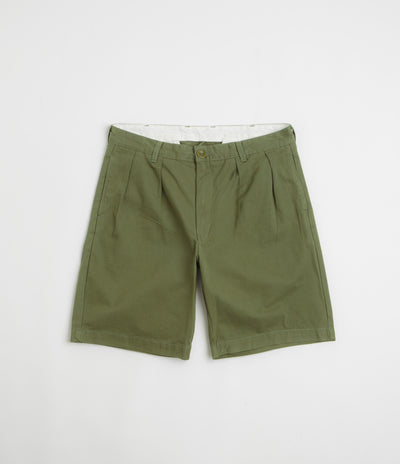 Service Works Drill Part Timer Shorts in Olive