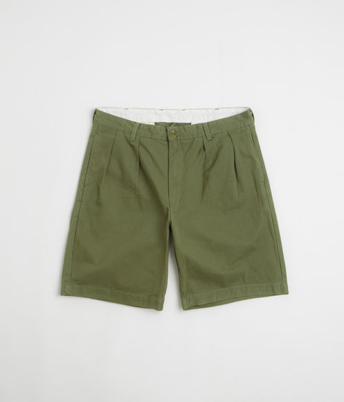 Service Works Drill Part Timer Shorts - Olive