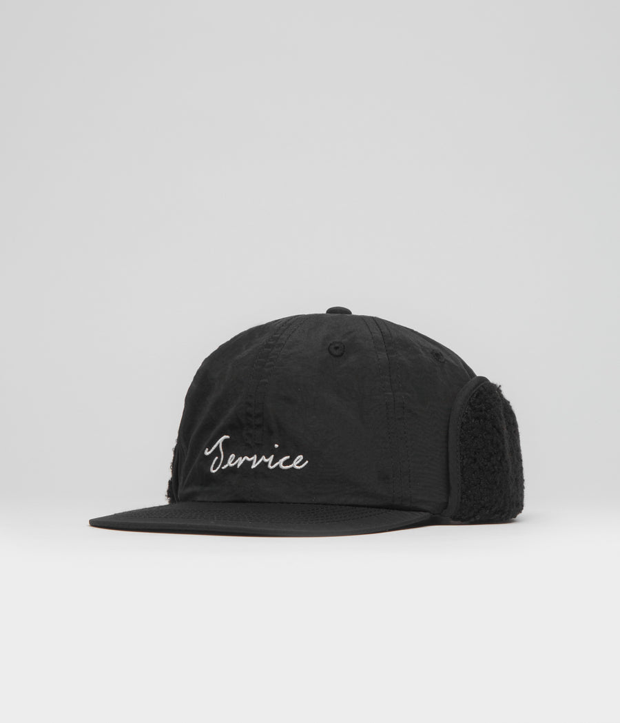 Service Works Script Trapper Cap in Black