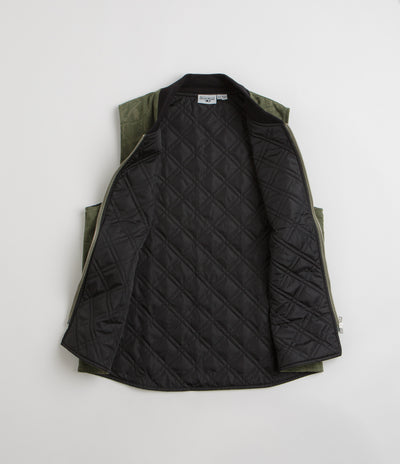 Service Works Xerox Camo Padded Work Vest in Olive