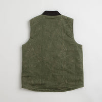 Service Works Xerox Camo Padded Work Vest in Olive thumbnail