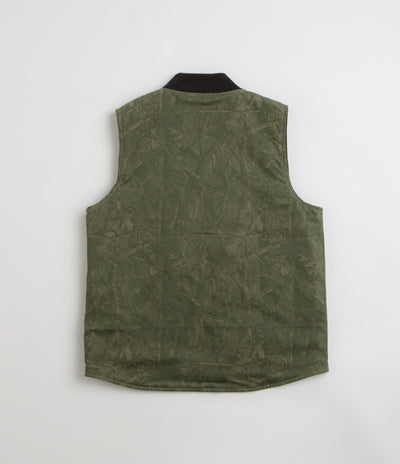 Service Works Xerox Camo Padded Work Vest in Olive