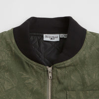 Service Works Xerox Camo Padded Work Vest in Olive thumbnail