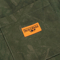Service Works Xerox Camo Padded Work Vest in Olive thumbnail